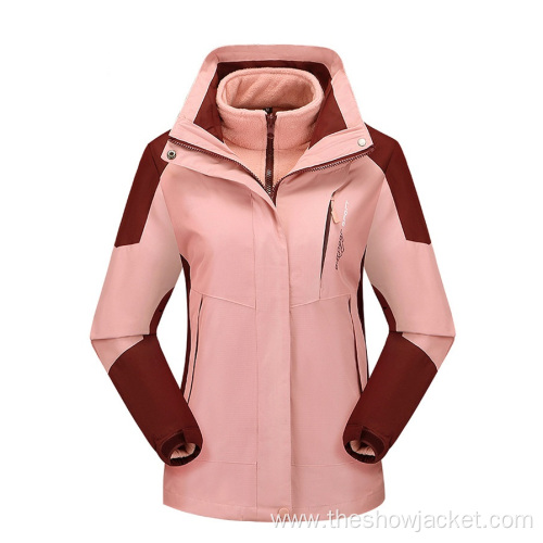 Custom 3in1 Interchange Jacket Women's Winter Coat